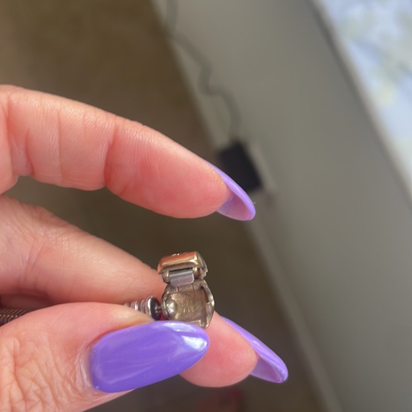 Pandora Sterling Silver Bracelet with 14K Gold Clasp - Picture 3 of 3